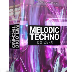 Imagem de capa para o Curso online Melodic Techno do Zero