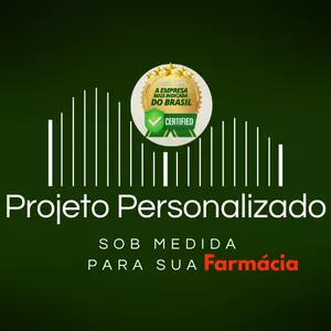Imagem de capa para o Serviço online Projeto Layout Farmácia Personalizado