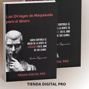 Imagen de portada para Ebook Las 24 leyes del dinero según Maquiavelo