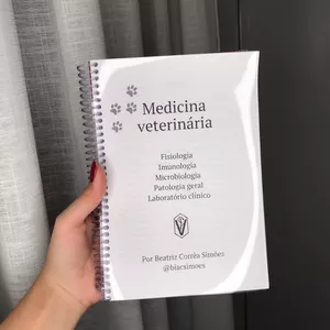 Imagem de capa para o Ebook Apostila de fisiologia, imunologia, microbiologia, patologia geral e laboratório clínico de Medicina Veterinária