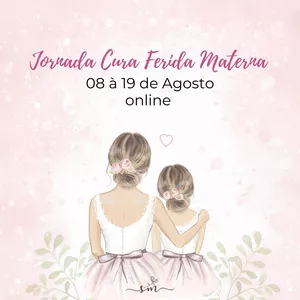 Imagem de capa para o Curso online Jornada Cura Ferida Materna