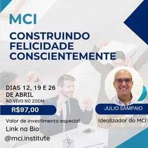 Imagem de capa para o Curso online Programa Construindo Felicidade Conscientemente