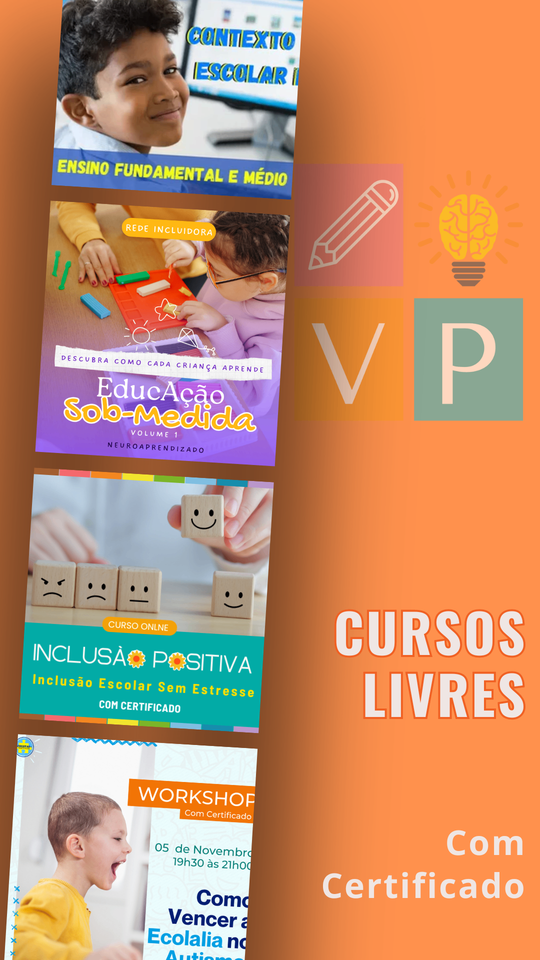 Cursos Livres