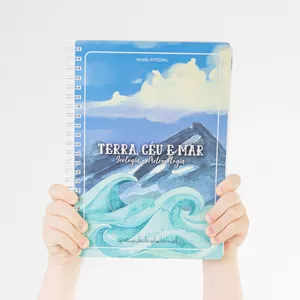 Imagem de capa para o Ebook Terra, Céu e Mar - Versão Integral