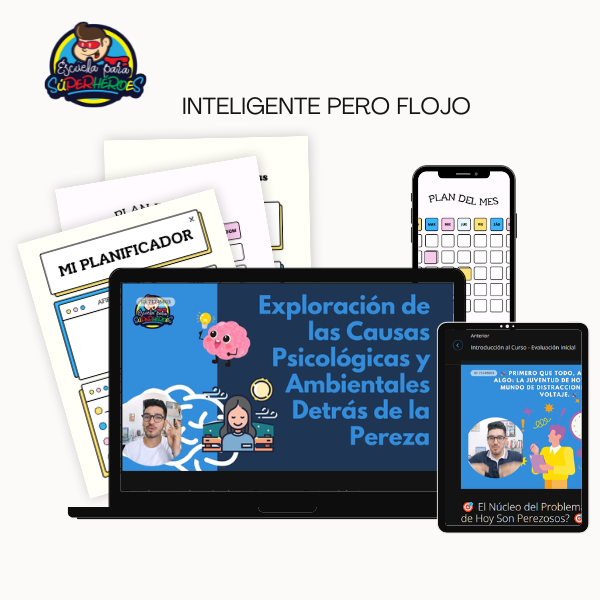 Inteligente Pero Flojo