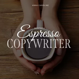 Imagem de capa para o Curso online Mentoria Espresso Copywriter
