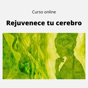Imagen de portada para Curso online REJUVENECE TU CEREBRO