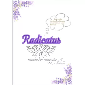 Imagem de capa para o Ebook Registro da Pregação