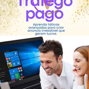 Imagem de capa para o Ebook Tráfego pago 