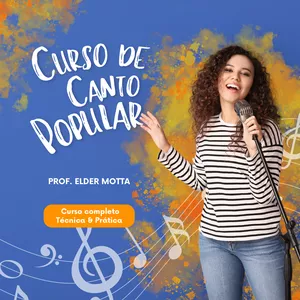 Imagem de capa para o Curso online Curso de Canto Popular