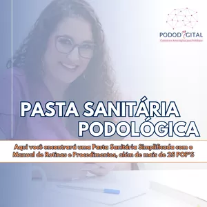 Imagem do curso POP - Pasta Sanitária Podológica 