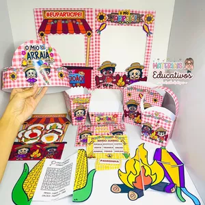 Imagem de capa para o Curso online KIT JUNINO