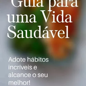 Imagem de capa para o Curso online Guia para uma vida saudável LIVRO FISICO