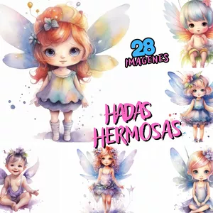 Imagen de portada para Curso online Hadas bebes en formato de alta definición