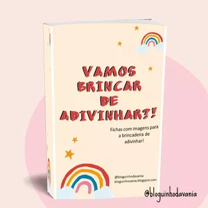 ADIVINHA - QUEM SOU? - Vem Aprender Brincando | Hotmart