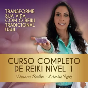 Imagem do curso Curso de Reiki nível 1
