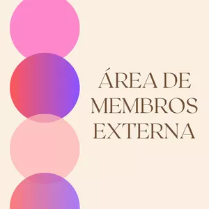 Imagem de capa para o Curso online Área de membros externa