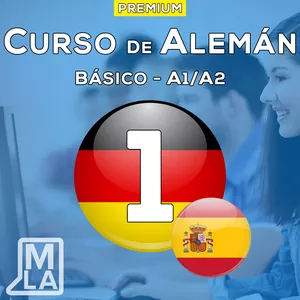 Imagem principal do produto Curso de Alemán 1 | La Manera Fácil de Aprender Alemán