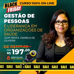 Imagem de capa para o Curso online CURSO - Excelência em Gestão de Pessoas e Liderança para Organizações de Saúde