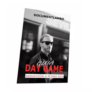 Imagen de portada para Ebook Guía Day Game: Seducción a Pleno Día 