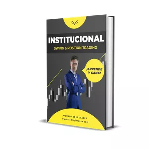 Imagen de portada para Curso online Módulo de Trading Institucional | Swing & Position Trading