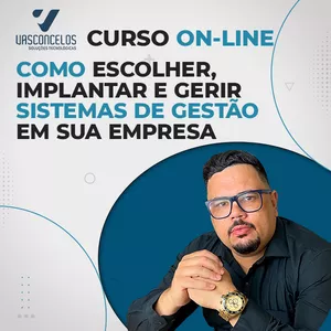 Imagem de capa para o Curso online CURSO - COMO ESCOLHER, IMPLANTAR E GERIR SISTEMAS DE GESTÃO EM SUA EMPRESA!