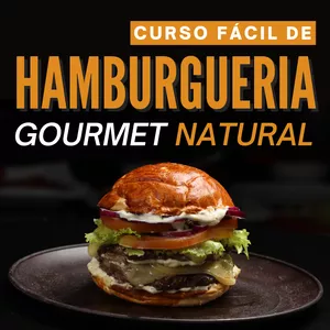 Imagem de Hamburgueria Natural Gourmet criado por Celia Rabelo na hotmart
