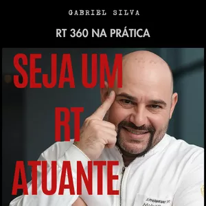 Imagem de capa para o Ebook COMO SER UM RT 360 NA PRÁTICA?