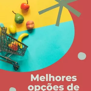 Imagem de capa para o Ebook Ebook Guia de compras saudável