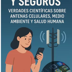 Imagen de portada para Ebook CONECTADOS Y SEGUROS VERDADES CIENTÍFICAS SOBRE ANTENAS CELULARES, MEDIO AMBIENTE Y SALUD HUMANA