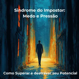Imagem de capa para o Ebook Sindrome do Impostor : Medo e Pressão