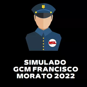 Imagem de capa para o Ebook Simulado GCM Francisco Morato 2022
