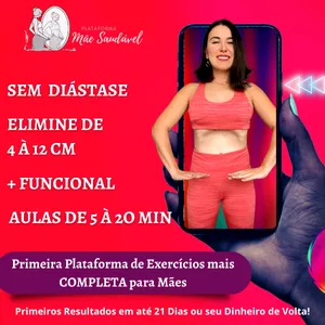 Imagem de capa para o Curso online Plataforma Mãe Saudável