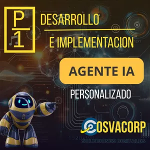 Imagen de portada para Ebook P1 Desarrollo e Implementacion de una Agente IA Personalizado