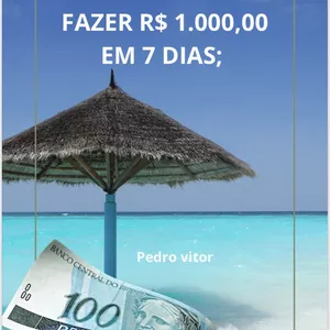 Imagem de capa para o Ebook 30 maneiras para fazer 1000 reais em sete dias 