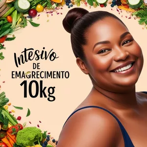 Imagem de capa para o Ebook Intensivão de Emagrecimento 10kgs