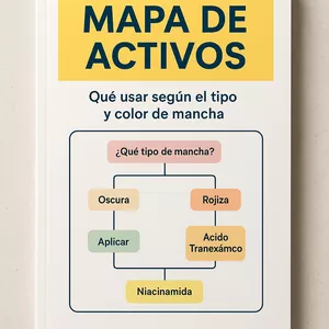 Imagen de portada para Ebook Mapa de Activos: Qué Usar Según el Tipo y Color de Mancha
