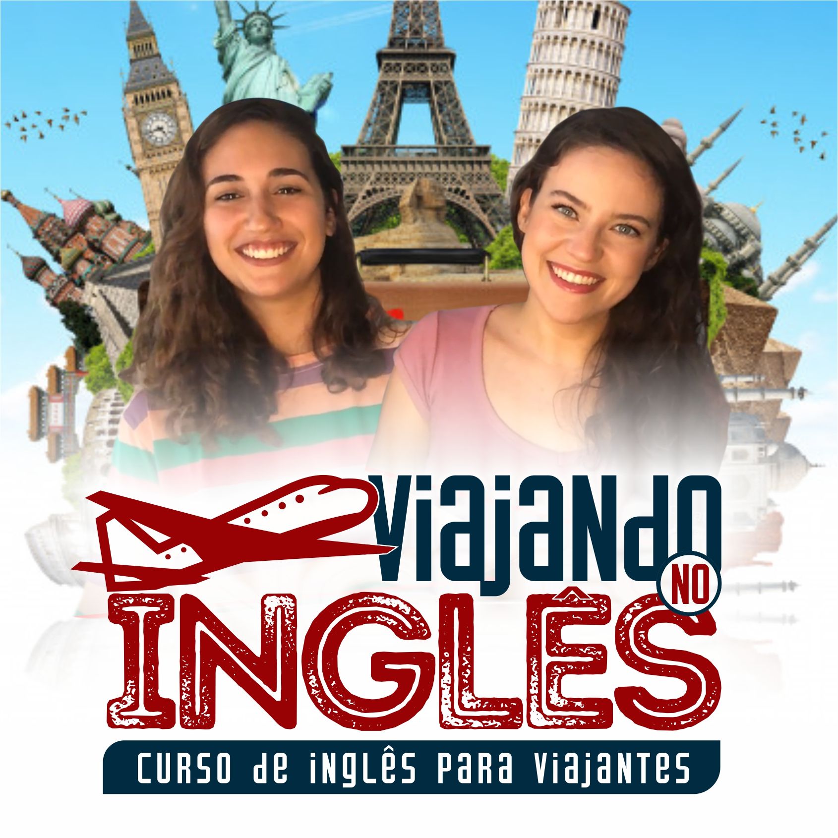 Imagem do curso Viajando no Inglês • Curso de Inglês para Viajantes 