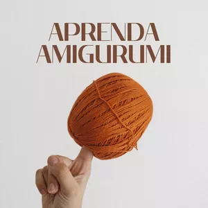 Imagem de capa para o Curso online Aprenda Amigurumi
