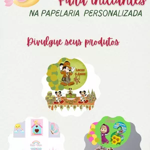 Imagem de capa para o Curso online Portfólio para iniciantes na papelaria personalizada 
