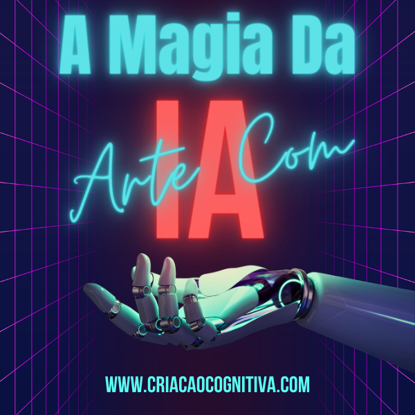 Imagem do curso A Magia da Arte com IA