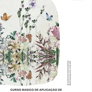 Imagem de capa para o Ebook E-book de Papéis de Parede JVN