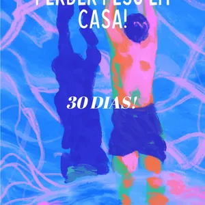 Imagem de capa para o Ebook exercícios para perder peso em casa em 30 dias