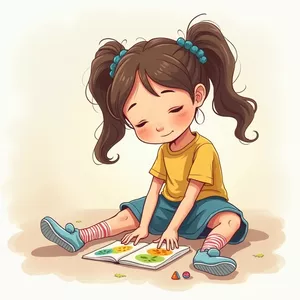 Imagem de capa para o Ebook Entendendo o Temperamento Melancólico: Guia Prático para Pais