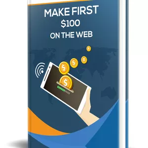 Cover image for Ebook Make First $100 On The Web