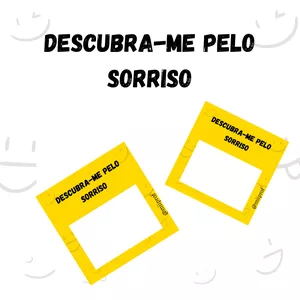 Imagem de capa para o Curso online DESCUBRA-ME PELO SORRISO