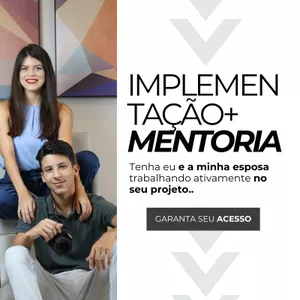 Imagem de capa para o Serviço online IMPLEMENTAÇÃO + MENTORIA 