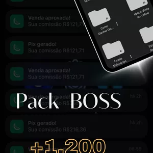 Imagem de capa para o Ebook Pack Premium com + 1.200 prl's 