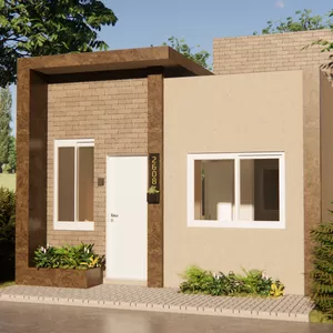 Imagem de capa para o Ebook KITNET PEQUENA 5x5 - KITNET PARA ALUGAR OU CONSTRUIR