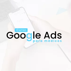 Imagem de capa para o Curso online Google Ads para Médicos